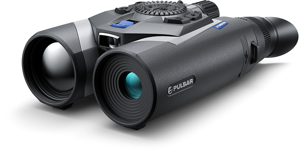 Jumelles thermiques Pulsar Symbion LRF DXR50