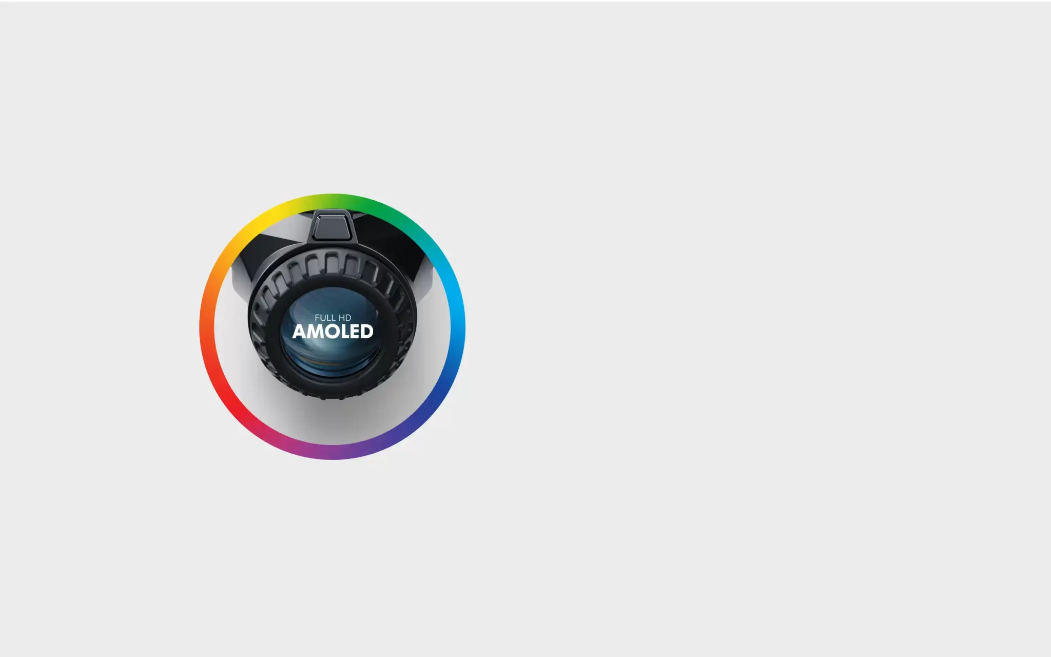 Pantalla AMOLED Full HD extra nítida - Visor térmico de rifle PULSAR Trail 3 LRF XQ50