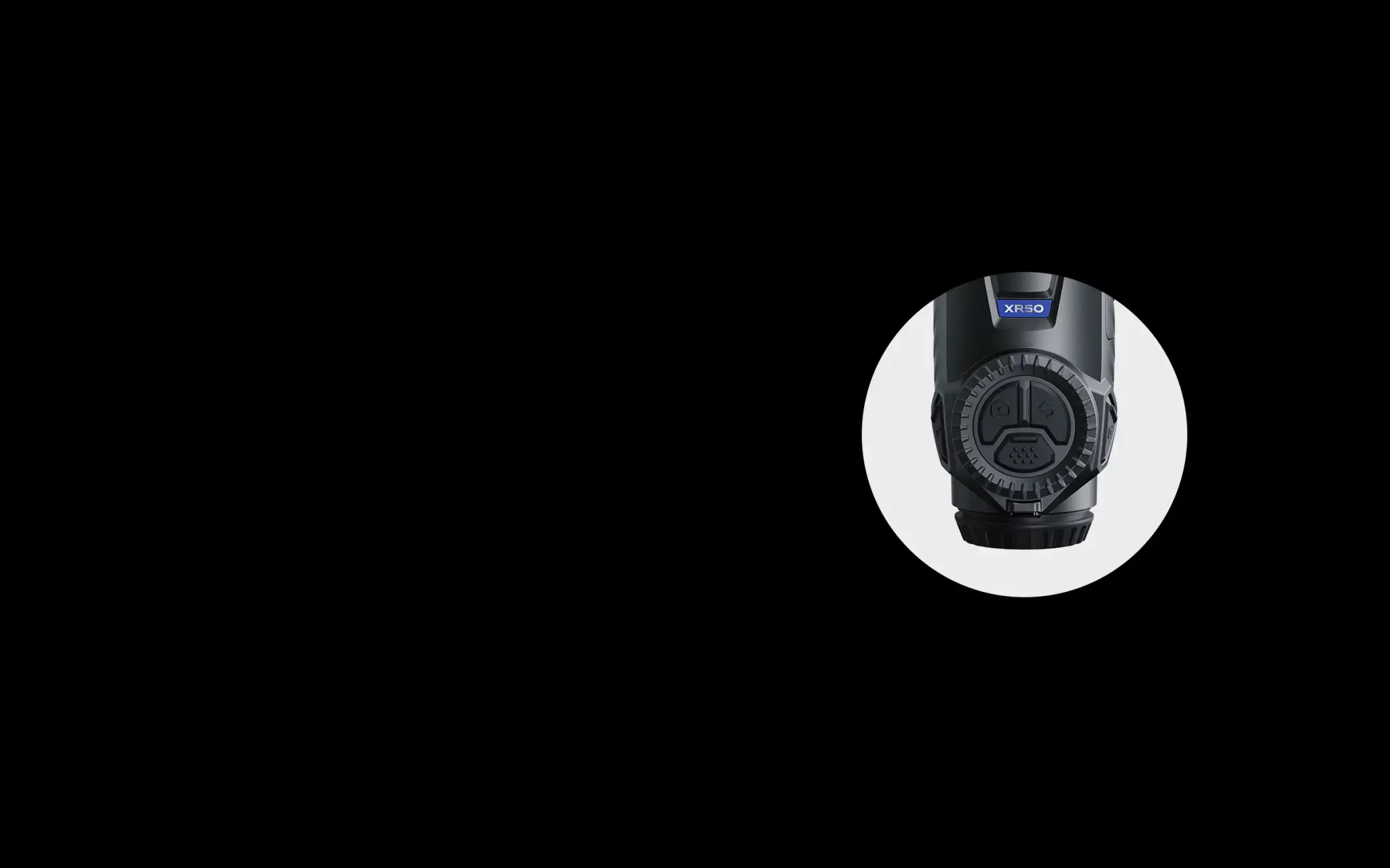 Botones ergonómicos - Visor térmico de rifle PULSAR Trail 3 LRF XQ50