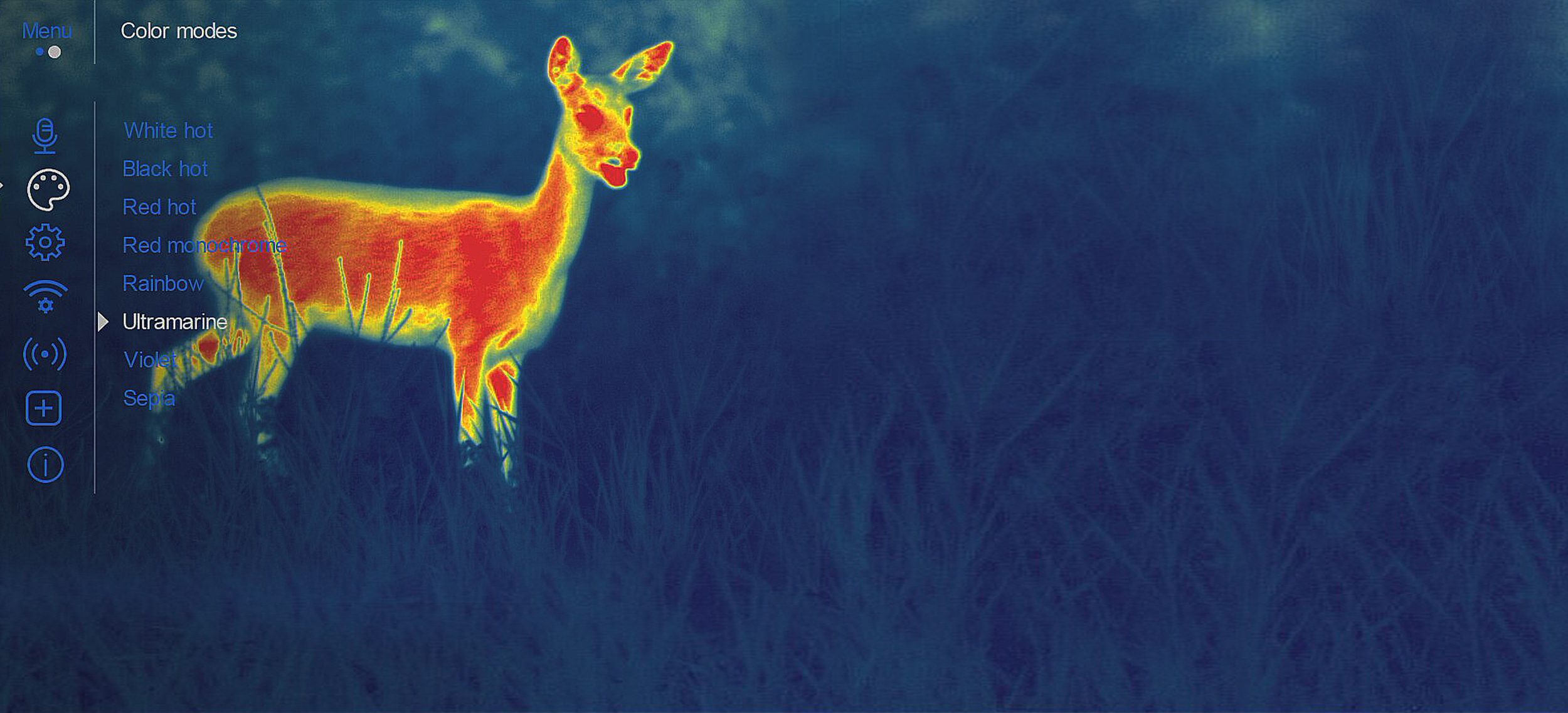 Calm, alert, hungry: getting to know animals through thermal - Pulsar ...