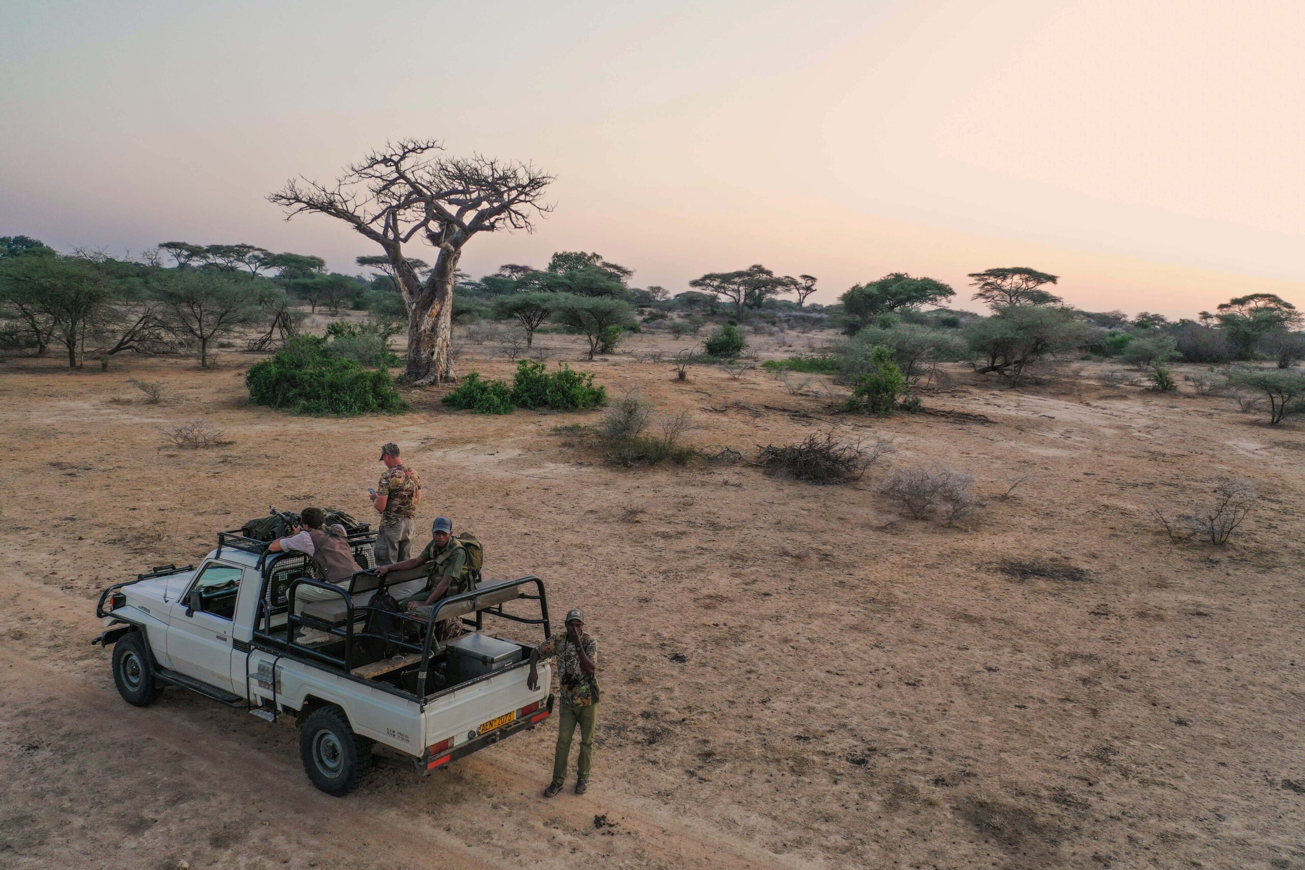 Hunting in Africa