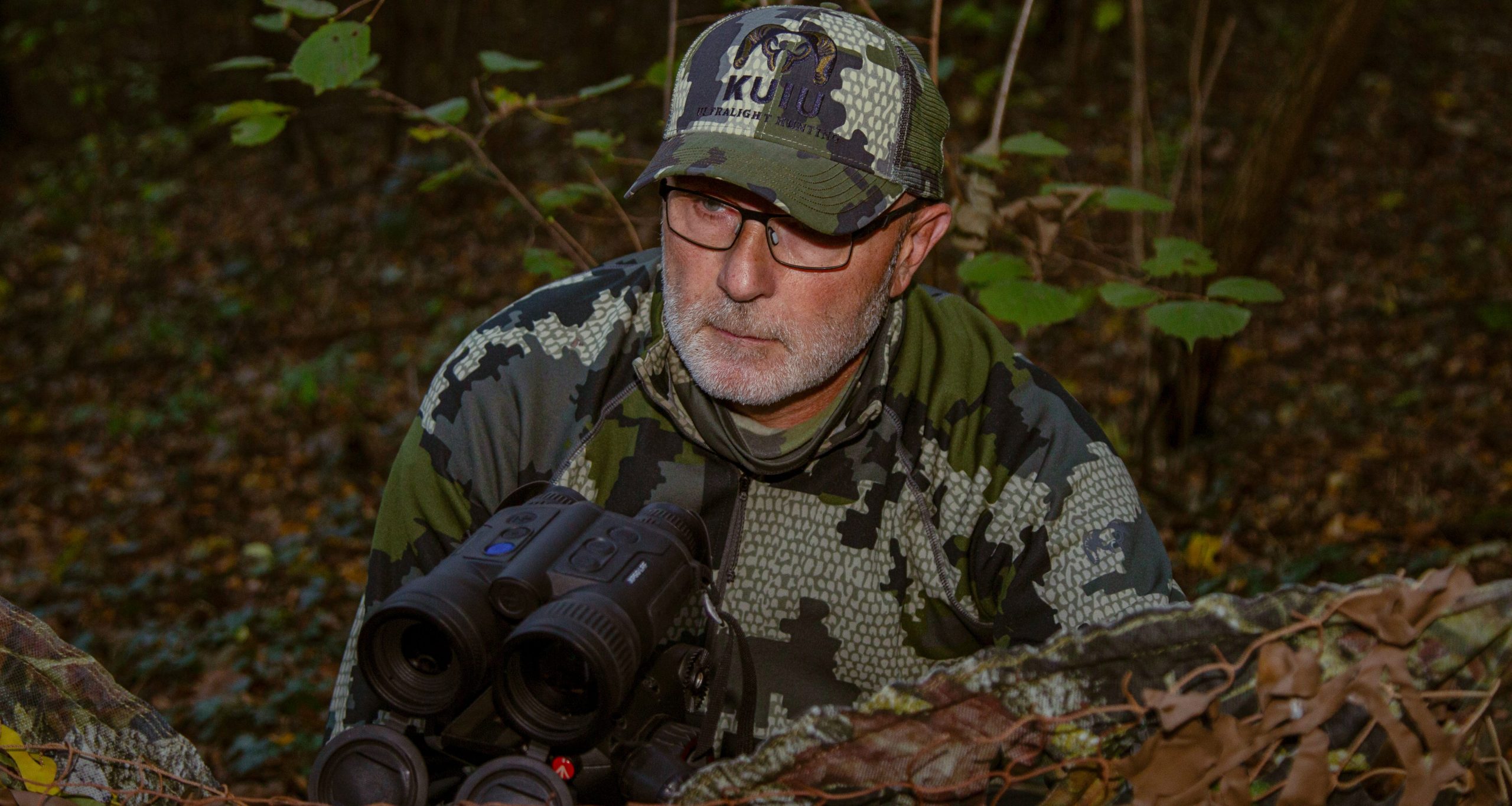 Prostaff ambassador with thermal imagin binoculars