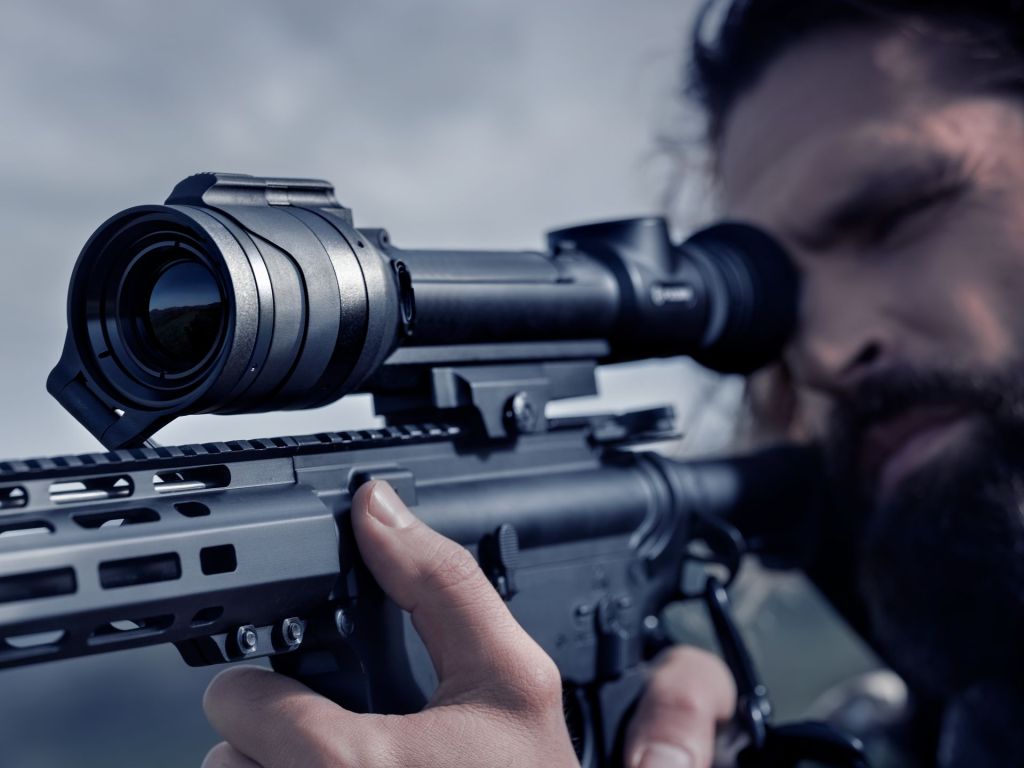 Night Vision Scope For AR Rifles 1